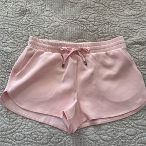 Altar'd State Light Pink Athletic Shorts